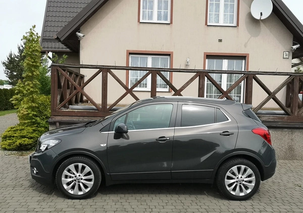 Opel Mokka cena 55900 przebieg: 66358, rok produkcji 2015 z Węgliniec małe 211